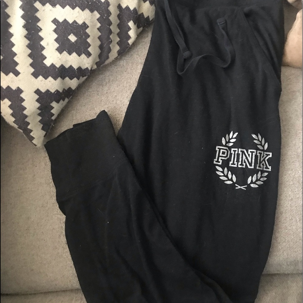 Vs pink joggers